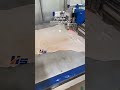 猪皮切割Pig skin cutting display