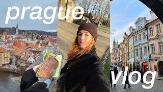 My First Solo Trip to Prague and Cesky Krumlov  5 Days in Czechia VLOG