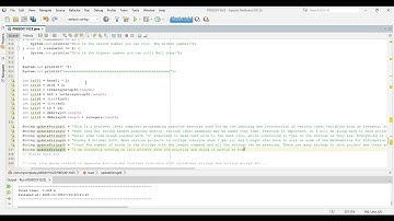 COMPUTER PROGRAMMING P005D011025 Apache NetBeans IDE 26 Victus 15L AMD Ryzen 5 5600G 009 05.10.25
