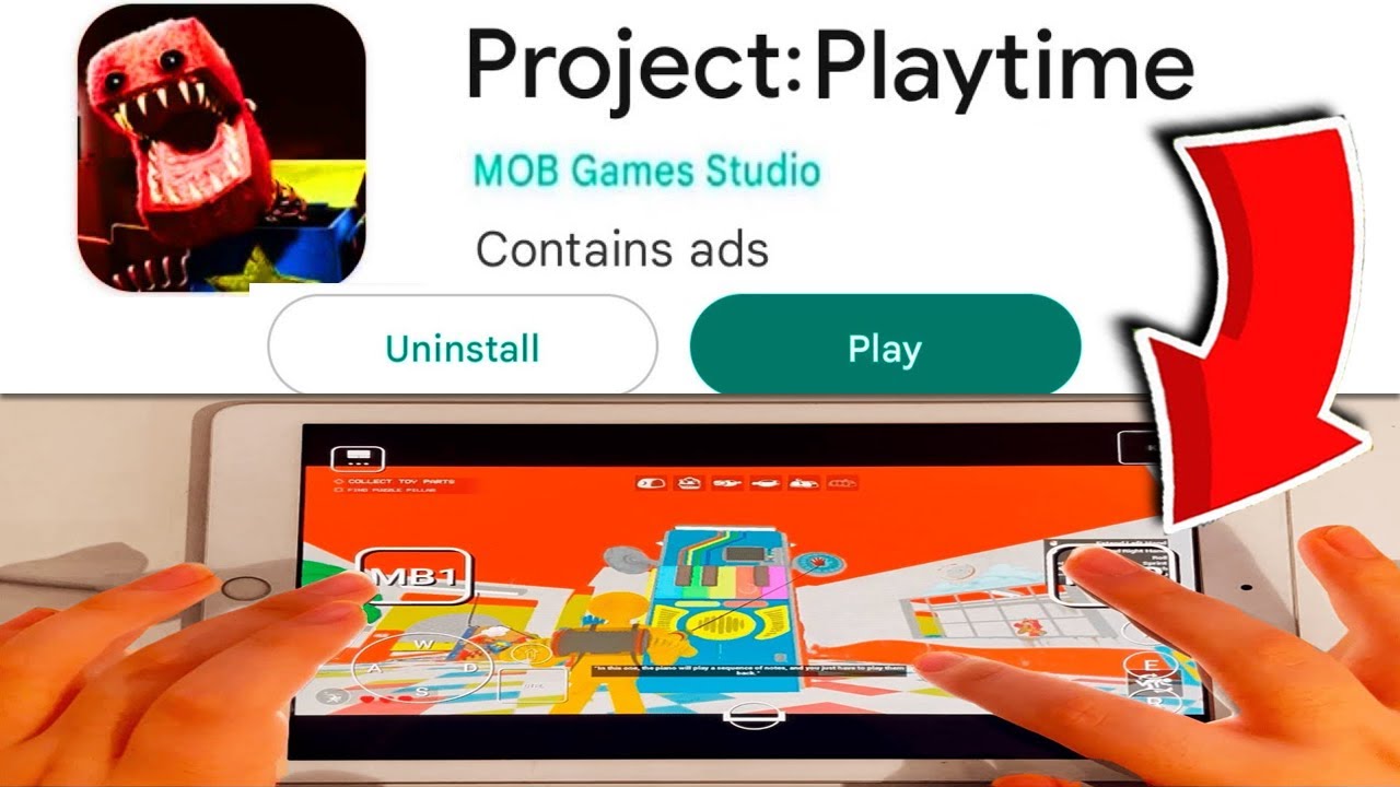 Project Playtime Mobile Download - How to Get Project Playtime on Android &  iOS! 