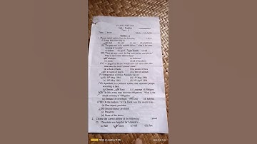 class 10th English 1st unit test questions paper 📜2023#shortvideo #shorts #class10