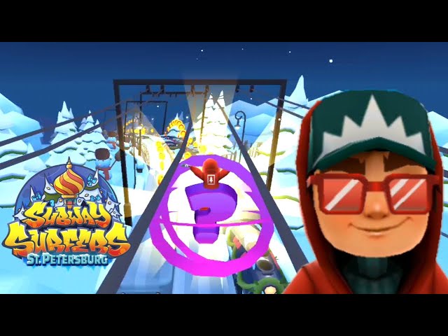 Subway Surfers San Petersburgo En línea gratis en NAJOX.com