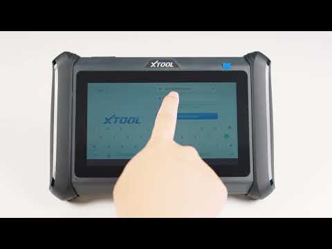 Xtool X100 Pad Key Programming