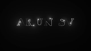 Particle Stroke Effect Title Text After effects Tutorial
