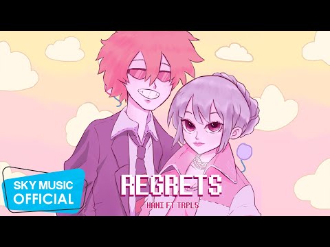 REGRETS - Hani f.t Trpl5| Official Lyric Video