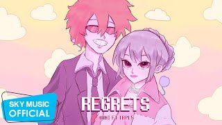 REGRETS - Hani f.t Trpl5| Official Lyric Video