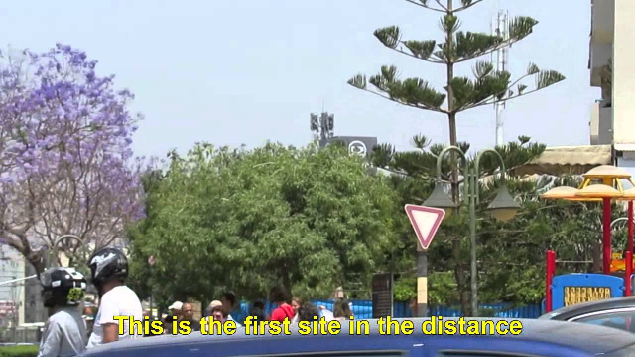 Anti antenna Demonstration, ISRAEL 03/05/2013