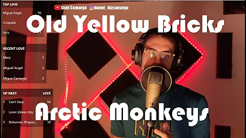 Old Yellow Bricks cover - Arctic Monkeys