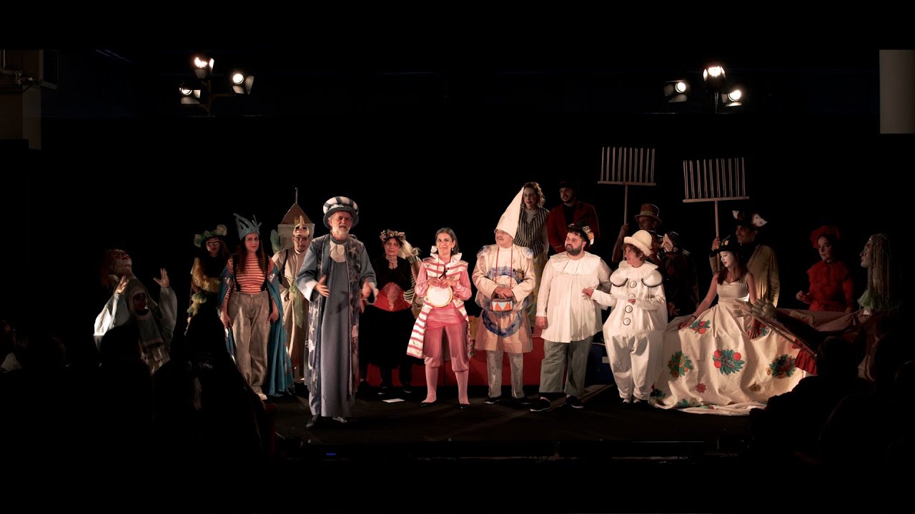 LA VERA STORIA DEL MONDO - Spettacolo di Jacopo Fo e gli attori delle Officine San Carlo di Napoli