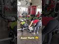 Saat tante nge-gym, gak tepos😀😂 #shorts #gym #sexy #viral