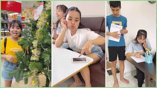 Mom, I want to be loved like a little sister too 😓❤️👧🏻 Linh Nhi #shorts by LNS vs SH TikTok