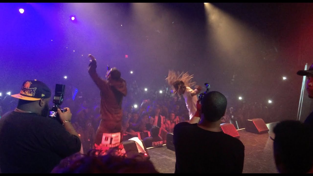 Fetty Wap's Trap Queen @ XXL Freshmen Concert - YouTube