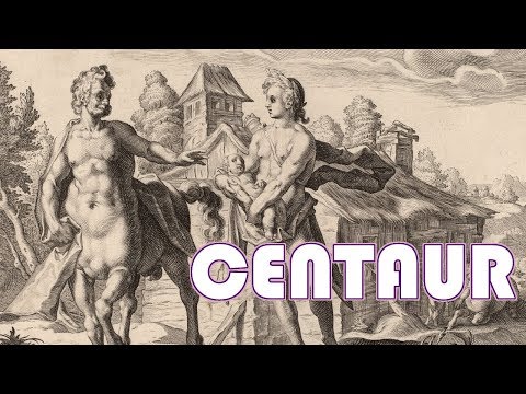 Centaur, Half Human and Half Horse - Greek Mythology