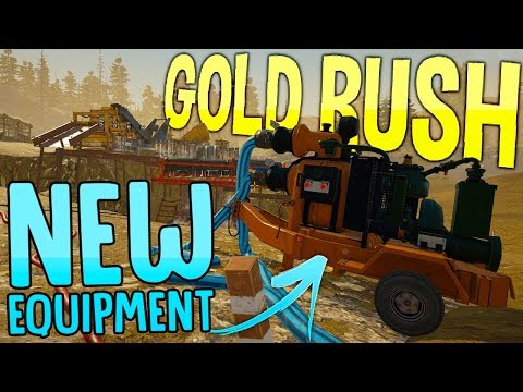 Gold Rush - $750,000 In Two Days - The Best Gold Mining Setup - New Equipment - Gold Rush Gameplay