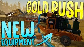 Gold Rush - $750,000 In Two Days - The Best Gold Mining Setup - New Equipment - Gold Rush Gameplay screenshot 4