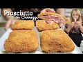 PROSCIUTTO IN CARROZZA ricetta con PANCARRÈ facile e veloce - Tutti a tavola