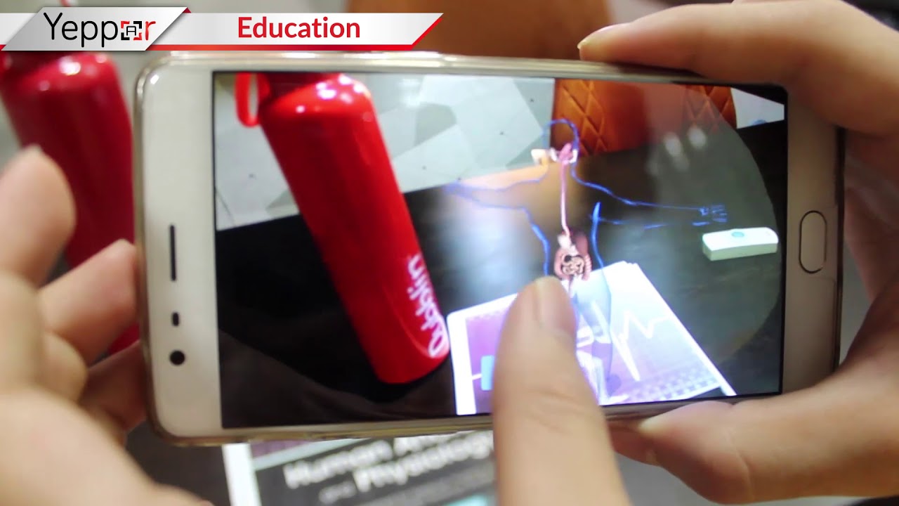 Augmented Reality for Education| Yeppar - YouTube