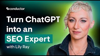 Stop Guessing! Ground Your ChatGPT Insights in Real AEO/GEO/SEO Data with Lily Ray