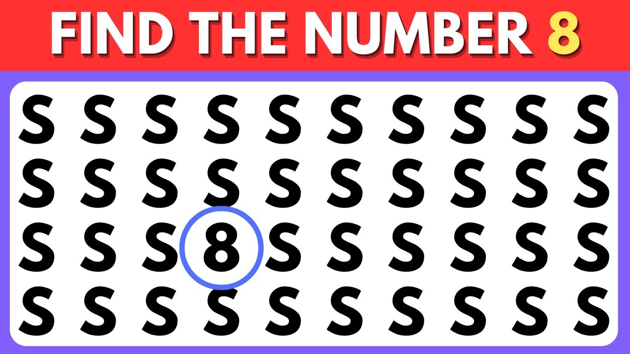 Find the ODD One Out - Number & Letter Edition 🔠 ️ Emoji Quiz - YouTube