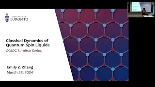 Famous Classical dynamics for quantum spin liquids Profile