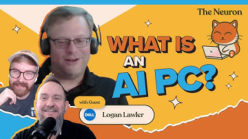 What makes a computer an "AI PC"? Dell expert Logan Lawler explains