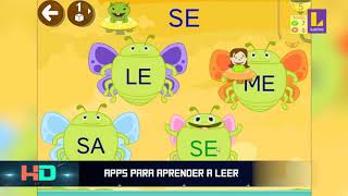 Estas son las mejores apps para que los niños aprendan a leer rápidamente. screenshot 4