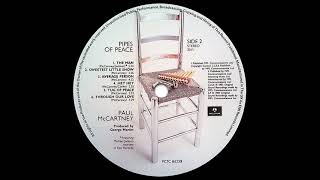 Paul McCartney featuring Michael Jackson - The Man
This track is the second collaboration between Paul McCartney and Michael Jackson, who both co-wrote and recorded it for Sir Pauls 1983 album, Pipes of Peace; their first collab was the #1 hit, Say Say Say that also appears in the album. I have to admit I like The Man more than Say Say Say though, and its one of those songs that I thought deserved a single release too bad it wasnt released as a single, as I think it wouldve been another hit.
from the album Pipes of Peace
written by Paul McCartney and Michael Jackson
© copyright 1983 Parlophone Records Ltd, MPL Communications Inc, Mijac Music, Warner Tamerlane Publishing Corp. All rights reserved. Paul McCartney featuring Michael Jackson - The Man
