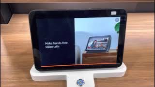 👉🖥Amazon Echo Show 8 demonstration. Voice control your home’s cameras,thermostats,plugs & lights!