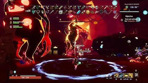 Risk of Rain 2 Commando game play late game