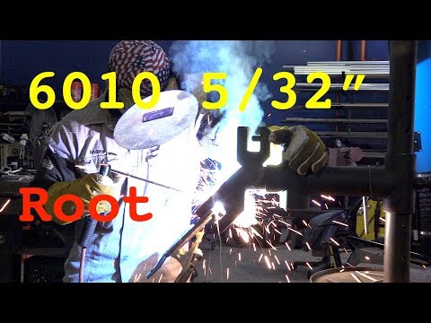 6010 5/32" Open Root Practice