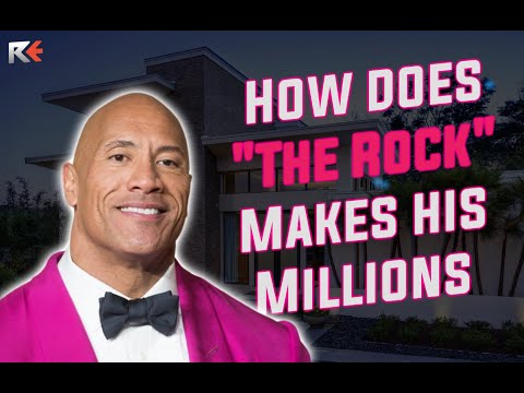 Video: The Rock Made $ 125 Million Year Last