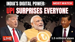 India’s Digital Power: UPI Surprises Everyone | Jordan Peterson Best Motivational Speech