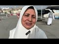 بدموع الفرح مشاعر الحجاج عبر المواطن