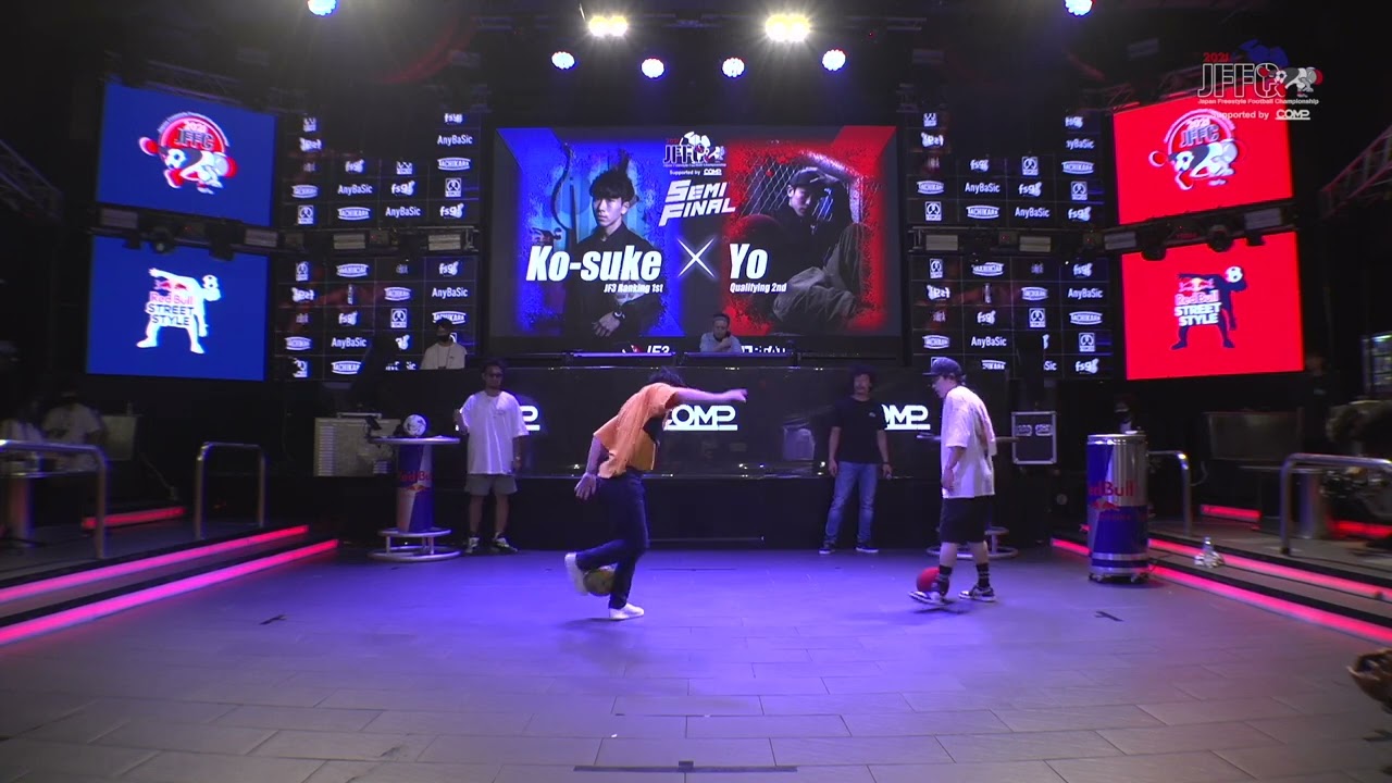 Ko-suke vs Yo｜JFFC 2021 supported by COMP - Semi Final