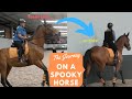 OVERCOMING FEAR ON A SPOOKY HORSE - Fearless TV Episode 85