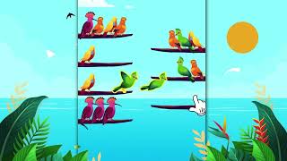 Bird Sort Color Puzzle 5 screenshot 5