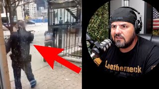 When a Guy Has a Gun!