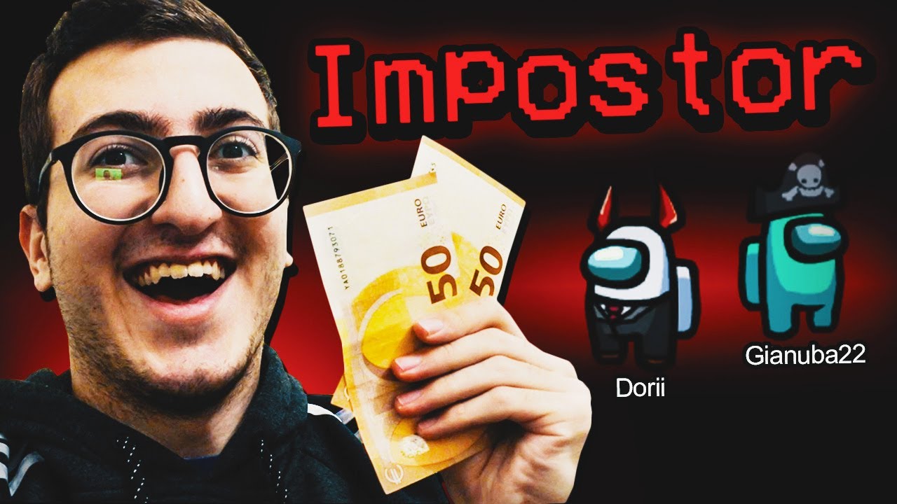 AMONG US 100€ CHALLENGE ΜΕ YOUTUBERS