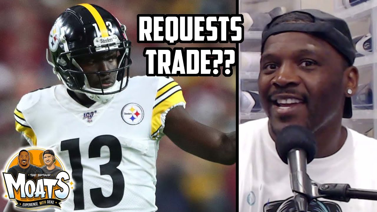 Did Pittsburgh Steelers James Washington Really Request A Trade?