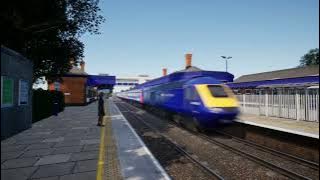 HST AT FULL SPEED | First Great Western Class 43 HST at 125mph | TSW2
