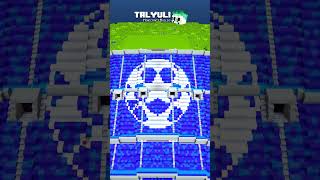 100 Hours Of Building The Biggest Stadium In Minecraft 4K