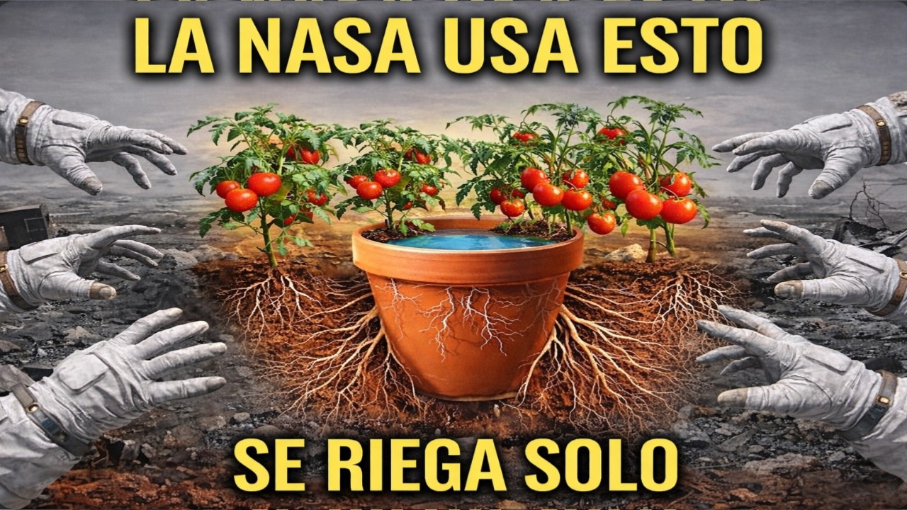 Entierra una Olla de Barro y tu Huerto se Riega Solo por 6 Meses — ¿Por Qué Nos Hicieron Olvidarlo?