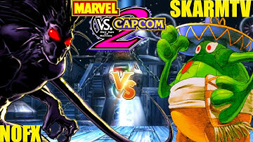 Marvel vs Capcom 2 SKARMTV vs NOFX66 66