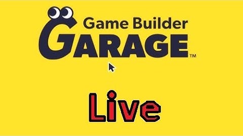 Game Builder Garage recreating Super Mario Bros 1-1