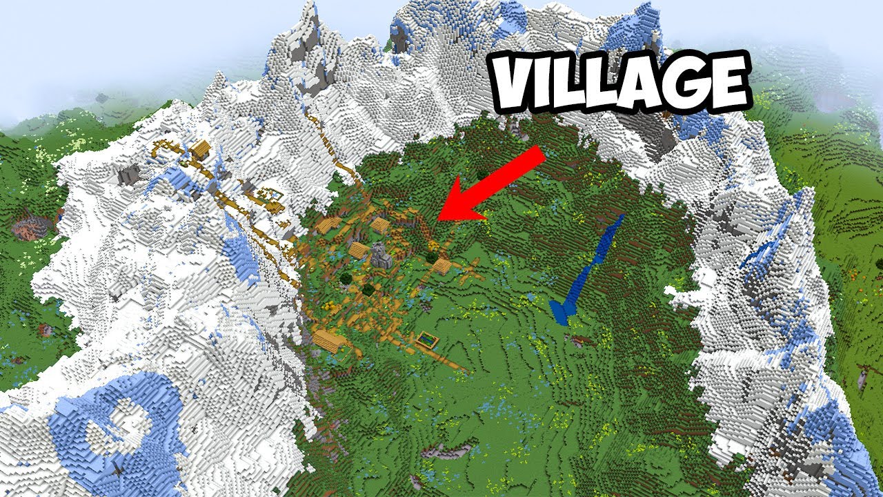 3 Seeds TERKEREN di Minecraft 1.18