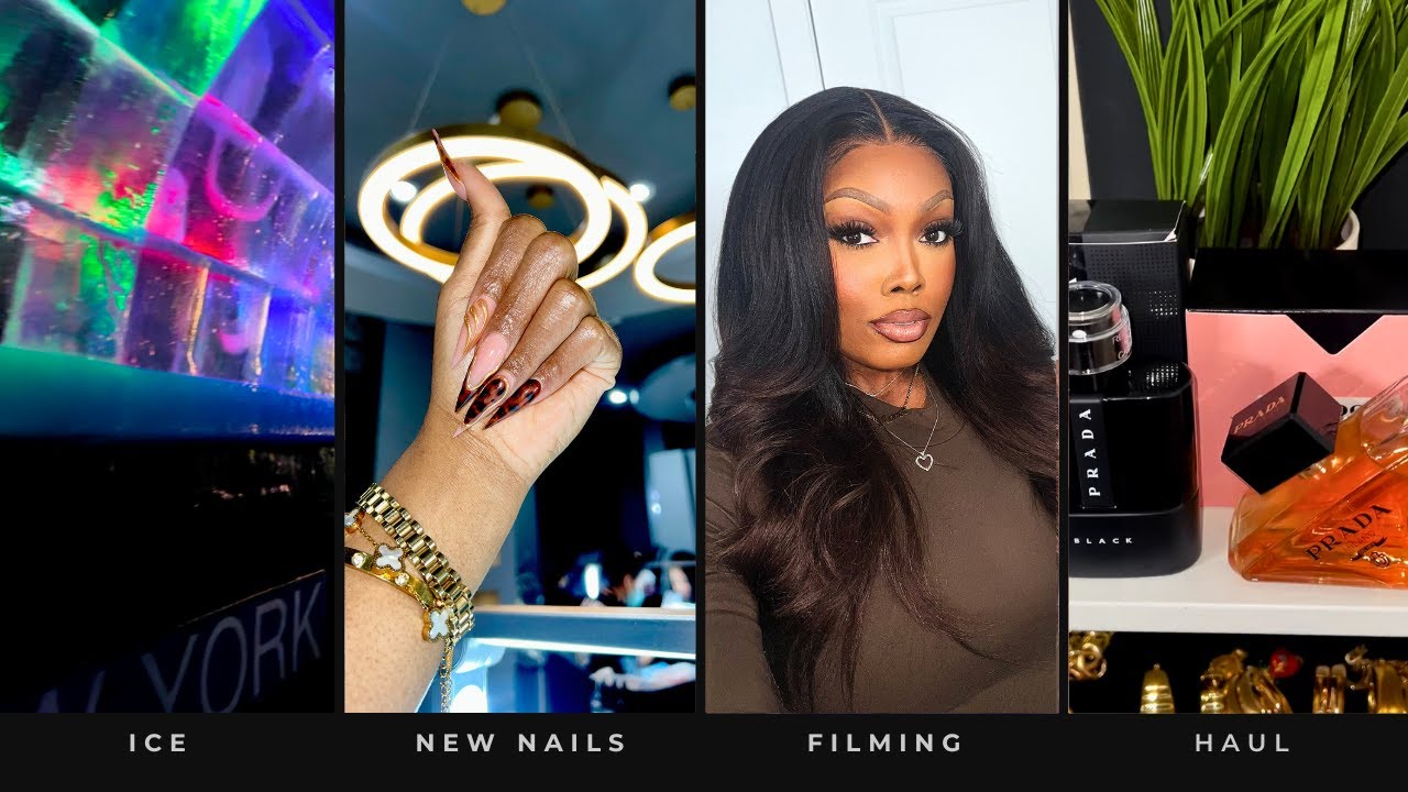 ВИДЕОБЛОГ | ПОЕХАЛИ СНОВА!! Режим выживания + Новый маникюр + Учимся принимать