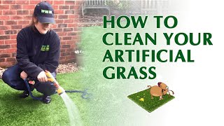 How To Clean Your Artificial Grass During Winter