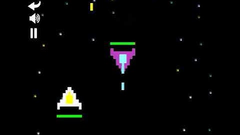 Space Battle pygame demo