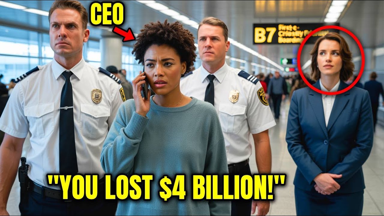 Security Pulled Black CEO Off Plane—Then She Pulled $4B in Funding From the  Airline!