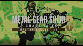 Metal Gear Solid 3 Snake Eater Master Collection Version (PC) Part02